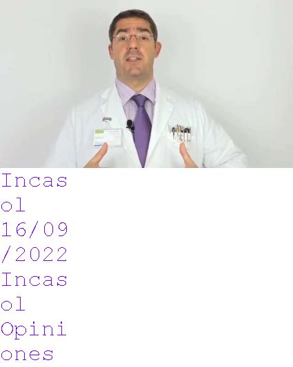 Incasol Comentarios